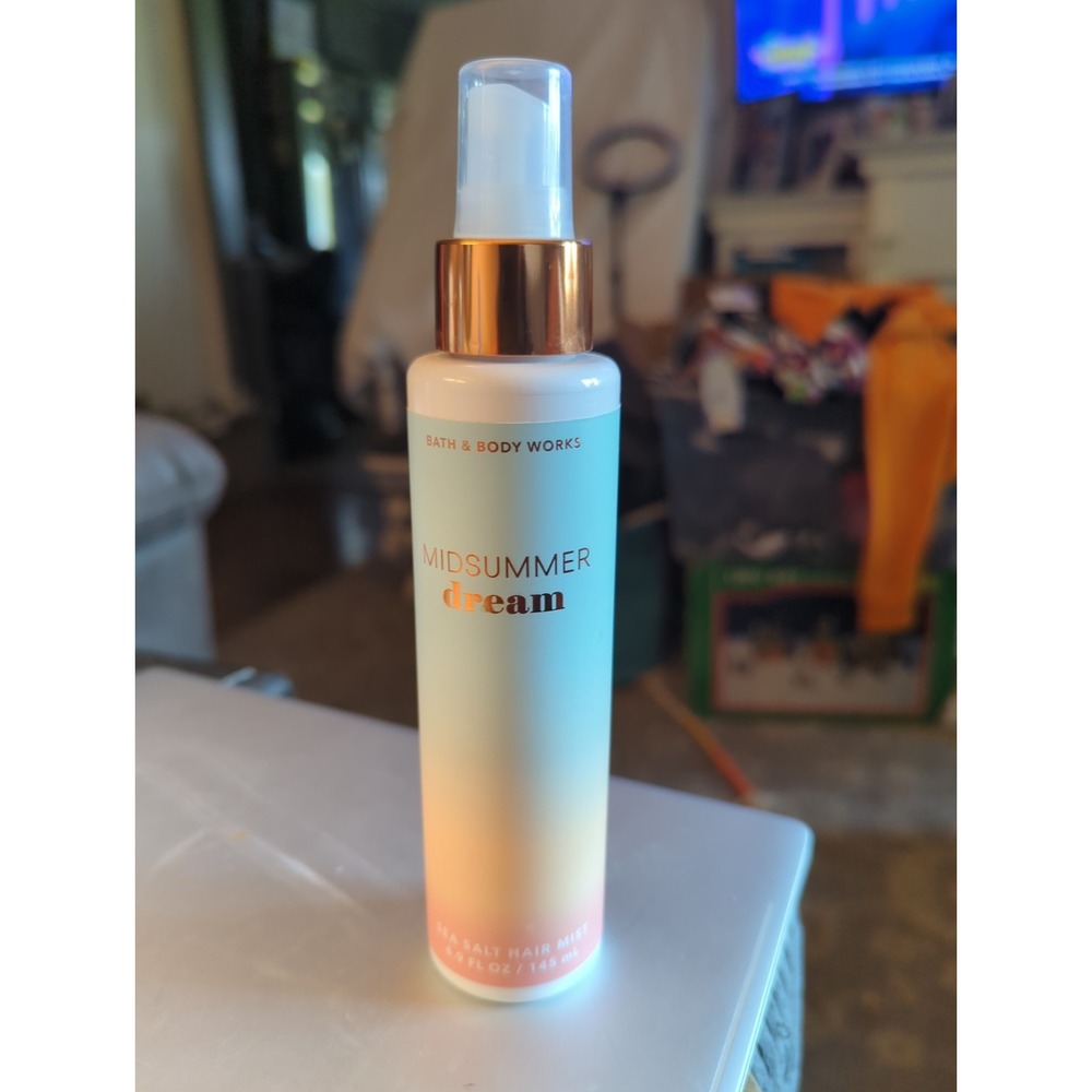 Bath & Body Works Midsummer Dream | Sea Salt Hair Mist